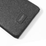 Capa para iPhone 7 Plus / iPhone 8 Plus Dolce Gabbana em relevo preto