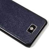 Capa para iPhone 7 Plus / iPhone 8 Plus Dolce Gabbana Marinha Lisa