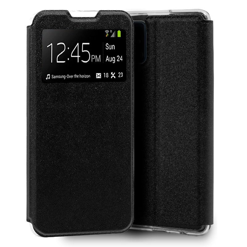 Capa Flip Samsung A715 Galaxy A71 Smooth Black