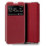 Capa Flip Samsung A715 Galaxy A71 Smooth Red