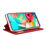 Capa Flip Samsung A715 Galaxy A71 Smooth Red