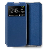 Capa Flip Samsung G980 Galaxy S20 Plain Blue
