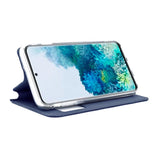 Capa Flip Samsung G985 Galaxy S20 Plus Plain Blue