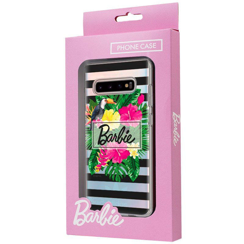 Capa Samsung G975 Galaxy S10 Plus Barbie