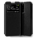 Capa Flip Samsung G988 Galaxy S20 Ultra 5G Smooth Preto