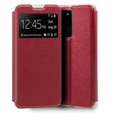 Capa Flip Samsung G988 Galaxy S20 Ultra 5G Smooth Red