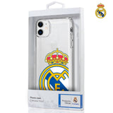 Capa IPhone 11 Case Transparente Real Madrid
