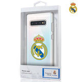 Capa Samsung G973 Galaxy S10, Transparente, Real Madrid