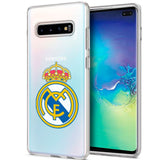 Capa Samsung G975 Galaxy S10 Plus Transparente Real Madrid
