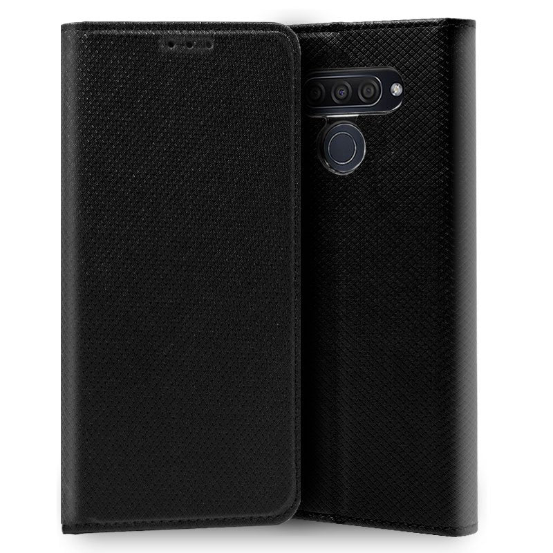 Capa Flip LG K50s Plain Black