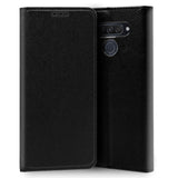 Capa Flip LG K50s Plain Black