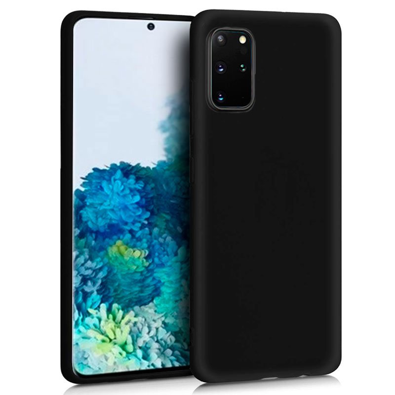 Capa Silicone para Samsung G985 Galaxy S20 Plus (Preto)