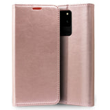 Capa Flip Samsung G988 Galaxy S20 Ultra 5G Rosa Claro