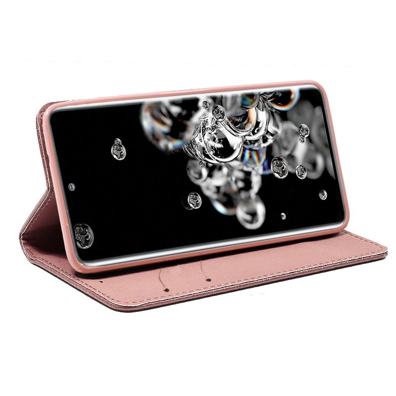 Capa Flip Samsung G988 Galaxy S20 Ultra 5G Rosa Claro