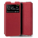 Capa Flip Samsung G980 Galaxy S20 Smooth Red