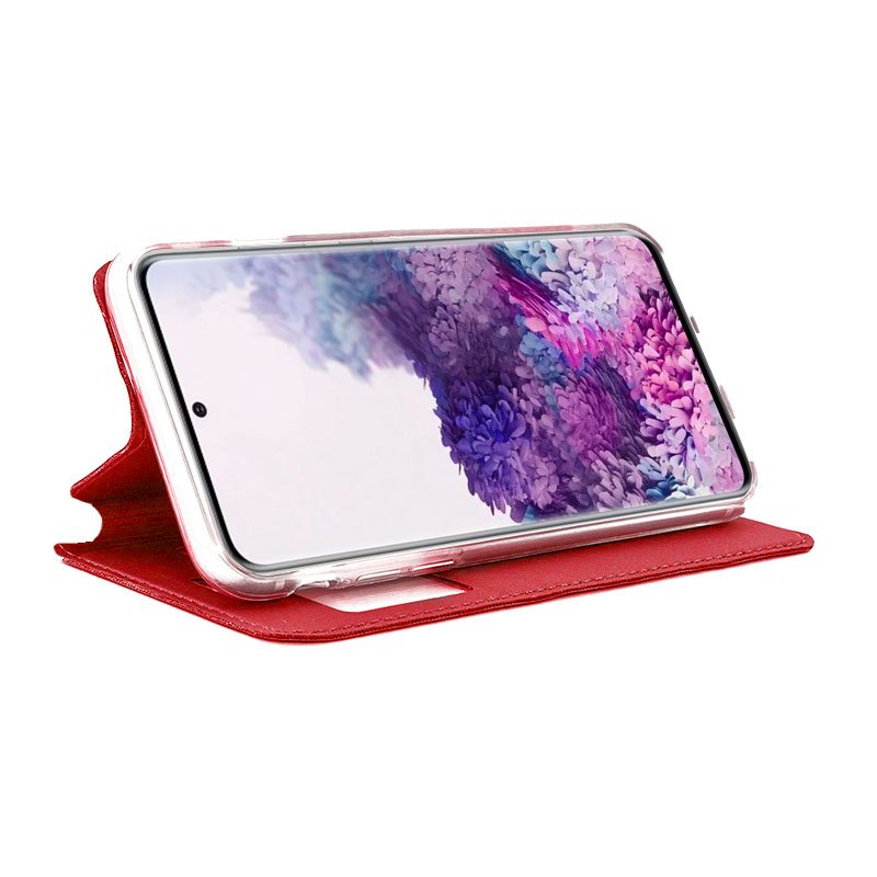 Capa Flip Samsung G980 Galaxy S20 Smooth Red