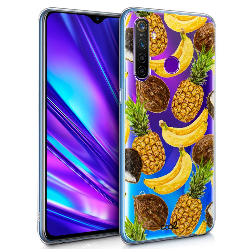 Capa Realme 5 Pro Fruta Amarelo