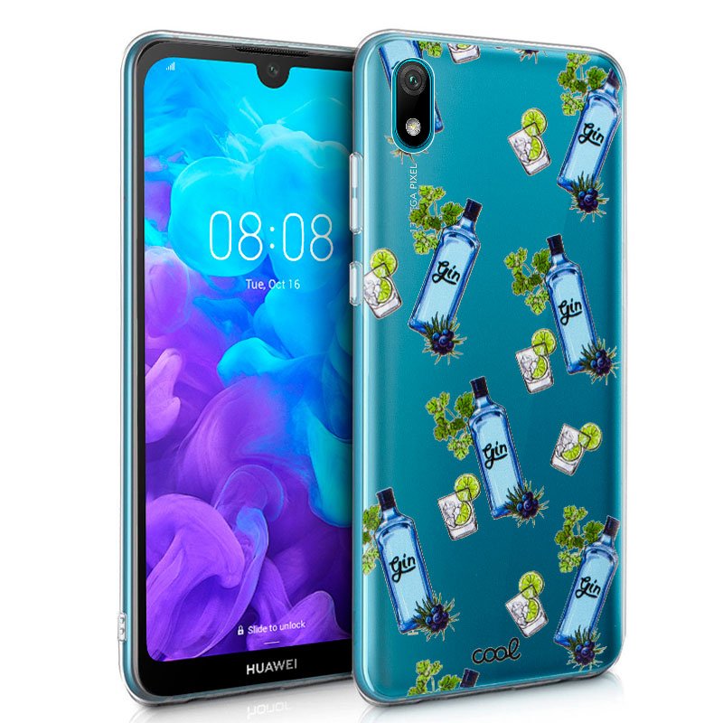 Capa Clear Gin para Huawei Y5 (2019)
