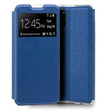 Capa Flip Samsung G770 Galaxy S10 Lite Azul Claro