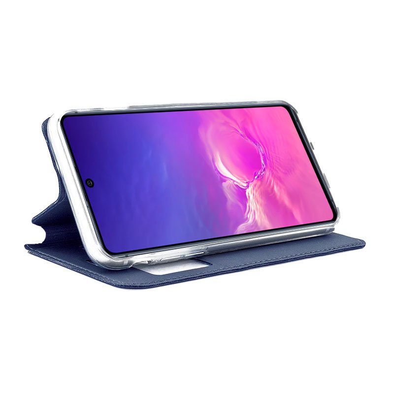 Capa Flip Samsung G770 Galaxy S10 Lite Azul Claro