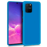 Capa Silicone Samsung G770 Galaxy S10 Lite (Azul Claro)