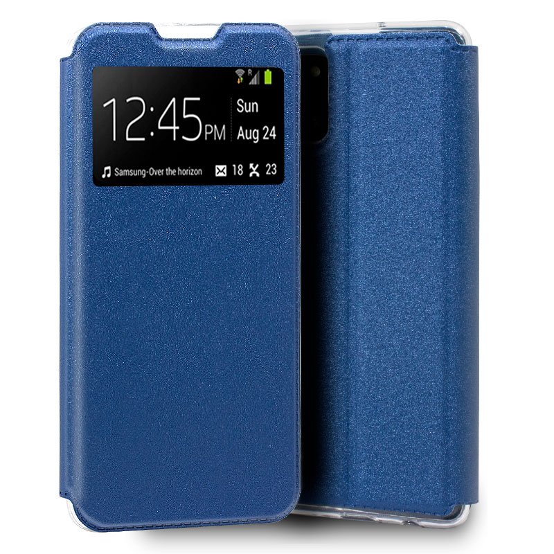 Capa Flip Samsung N770 Galaxy Note 10 Lite Azul Claro