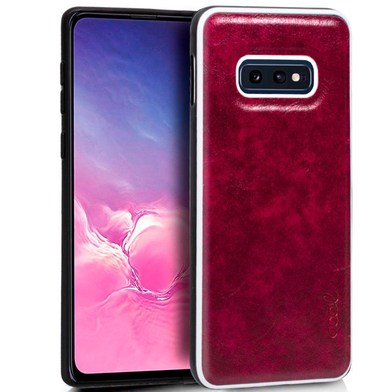 Capa Maroon Bali para Samsung G970 Galaxy S10e