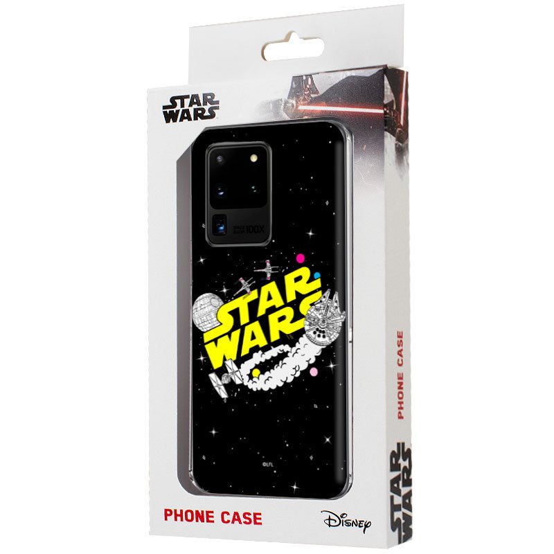 Capa Samsung G988 Galaxy S20 Ultra 5G Star Wars