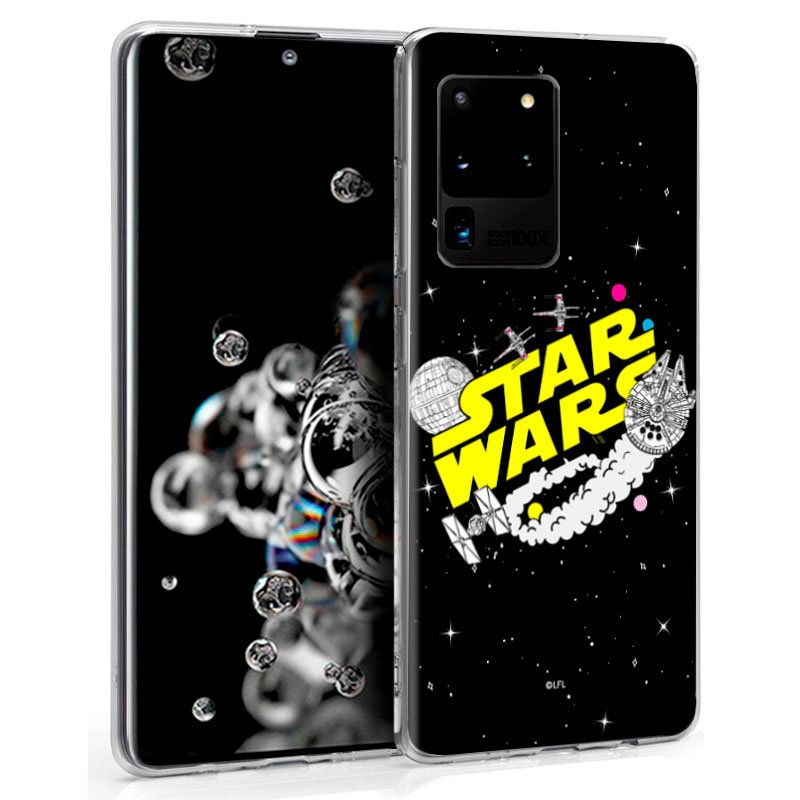 Capa Samsung G988 Galaxy S20 Ultra 5G Star Wars