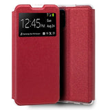 Capa Flip Samsung G770 Galaxy S10 Lite Plain Red