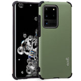 Capa Anti-Choque Verde Samsung G988 Galaxy S20 Ultra 5G