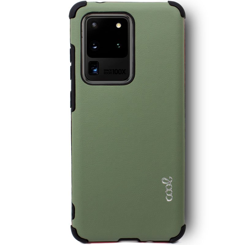 Capa Anti-Choque Verde Samsung G988 Galaxy S20 Ultra 5G