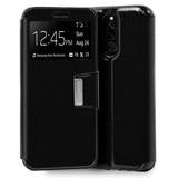 Capa Flip Xiaomi Redmi 8 / 8A Smooth Black