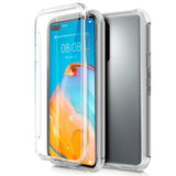 Capa silicone 3D para Huawei P40 (frente e verso transparentes)