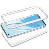 Capa silicone 3D Xiaomi Mi 10 / Mi 10 Pro (frente e verso transparentes)