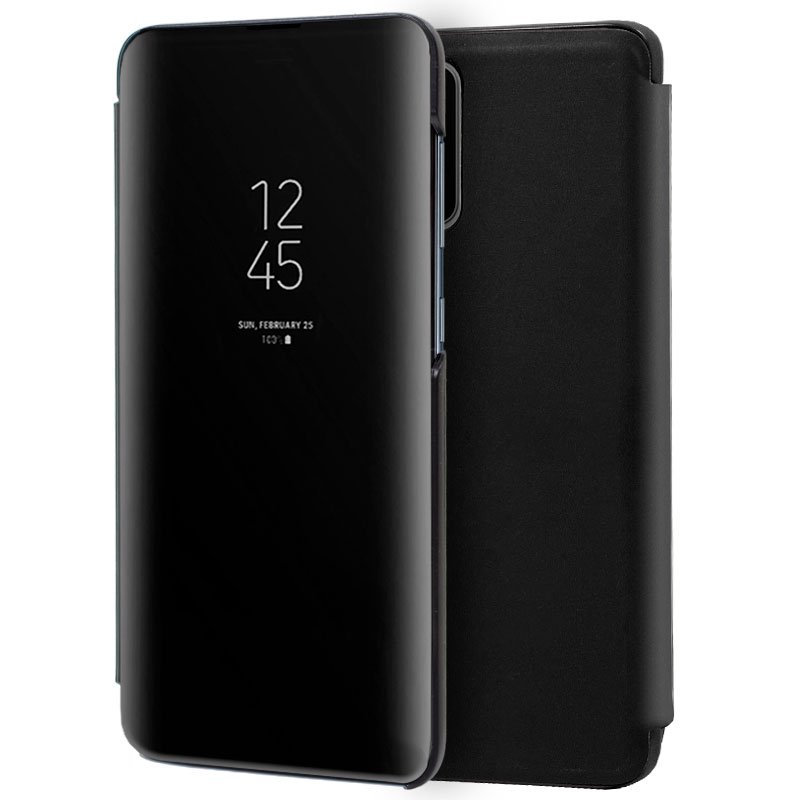 Capa Flip Samsung G985 Galaxy S20 Plus Clear View Preto