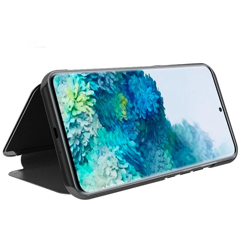 Capa Flip Samsung G985 Galaxy S20 Plus Clear View Preto