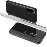 Capa Flip Samsung G985 Galaxy S20 Plus Clear View Preto