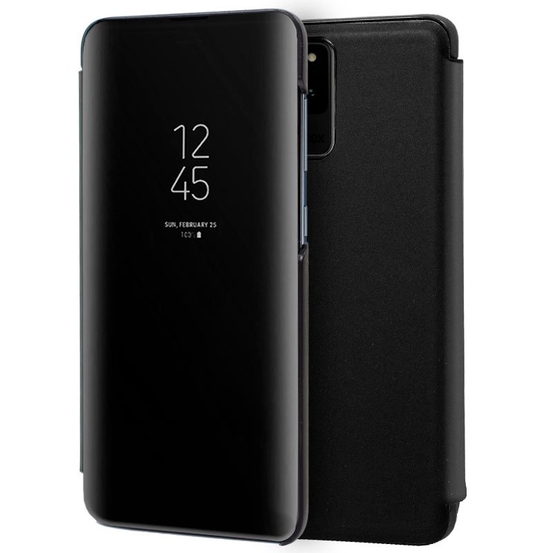 Capa Flip Samsung G988 Galaxy S20 Ultra 5G Clear View Preto