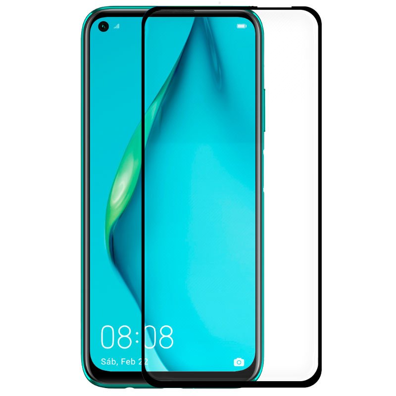 Película Vidro Temperado Huawei P40 (FULL 3D Black)