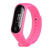 Pulseira Xiaomi Mi Band 3 / Mi Band 4 Lisa Rosa