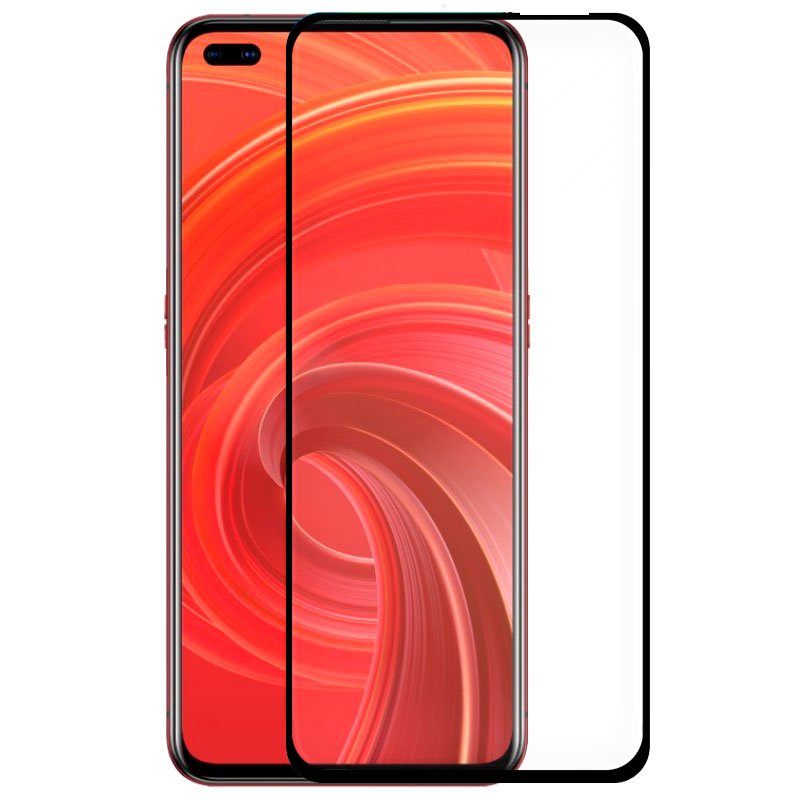 Película Vidro Temperado Realme X50 / X3 SuperZoom (FULL 3D Black)