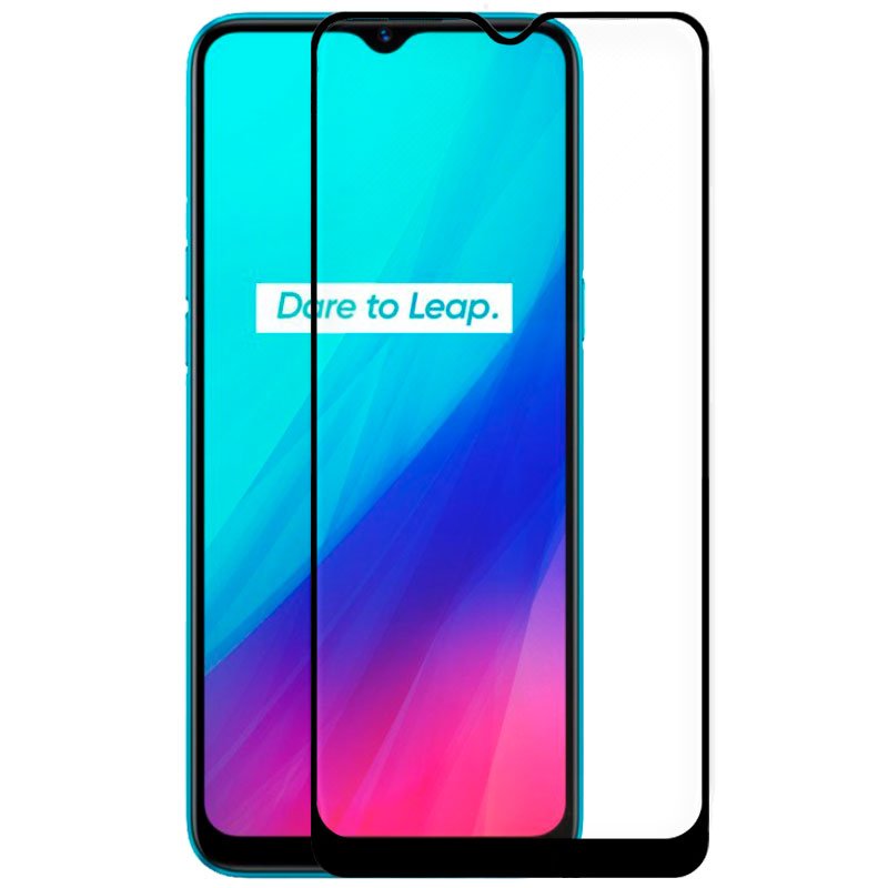 Película Vidro Temperado Realme C3 (FULL 3D Black)