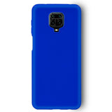 Capa Silicone para Xiaomi Redmi Note 9S / Note 9 Pro (Azul)