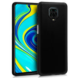 Capa Silicone para Xiaomi Redmi Note 9S / Note 9 Pro (Preto)