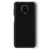 Capa Silicone para Xiaomi Redmi Note 9S / Note 9 Pro (Preto)