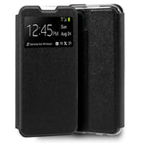 Capa Flip Huawei P40 Lite Plain Black