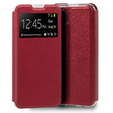 Capa Flip Huawei P40 Lite Plain Red