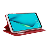 Capa Flip Huawei P40 Lite Plain Red