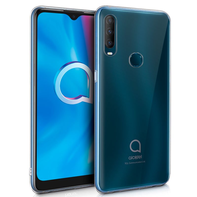 Capa silicone transparente para Alcatel 1S (2020) / Alcatel 3L (2020)